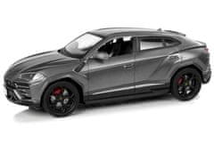 Lean-toys Auto R / C 1:24 Lamborghini Urus Black 2,4 G Light