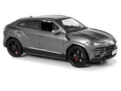 Lean-toys Auto R / C 1:24 Lamborghini Urus Black 2,4 G Light