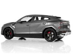 Lean-toys Auto R / C 1:24 Lamborghini Urus Black 2,4 G Light