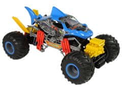 Lean-toys Auto Off-Road Shark Na Dálkové Ovládání 1:10 2,4G Ni