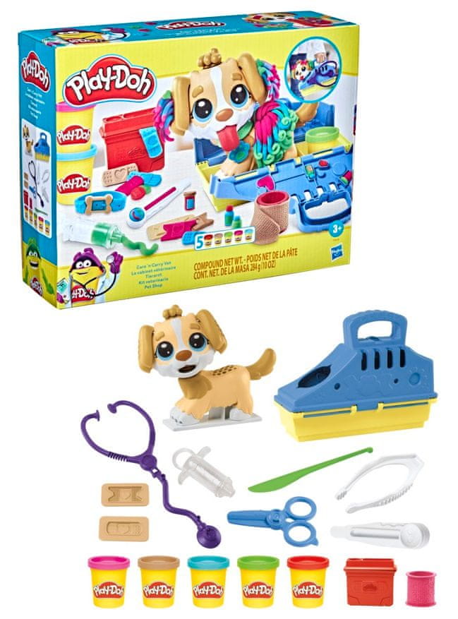 Play-Doh hrací sada Veterinář