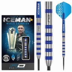 Red Dragon Šipky Steel Gerwyn Price Iceman - Challenger - 25g