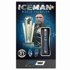 Red Dragon Šipky Steel Gerwyn Price Iceman - Contour - 21g