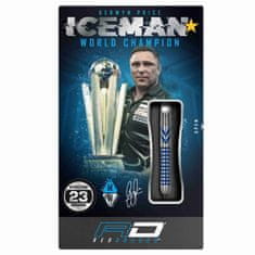 Red Dragon Šipky Steel Gerwyn Price Iceman - Contour - 23g