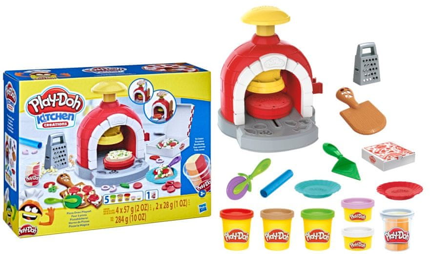 Play-Doh hrací sada Pizza