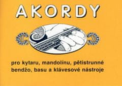 Jiří Macek: Akordy - Pro kytaru, mandolínu, pětistrunné bendžo, basu a klávesové nástroje