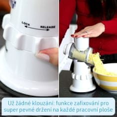 Mediashop Livington Sumo Slicer Multifunkční krouhač