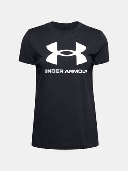 Under Armour Tričko Live Sportstyle Graphic SSC-BLK