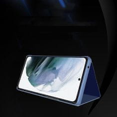 IZMAEL Pouzdro Clear View pro Samsung Galaxy S22 Ultra - Černá KP13718