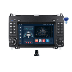 Hizpo Autorádio Mercedes Sprinter, A-Class W169, A150/A160/A170/A180/A200 2004-2012, ANDROID Autorádio Mercedes B-Class W245: B160/B170/B180/B200 2004-2012, Rádio Mercedes Sprinter V-Class W639, Viano