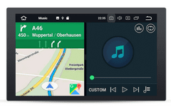 Hizpo 2Din Android Autorádio do Volkswagen Crafter od 2006, GPS navigace, WiFi, Bluetooth - Handsfree VW Crafter rádio, Mercedes Viano, Vito, Sprinter Autorádio s Kamerou