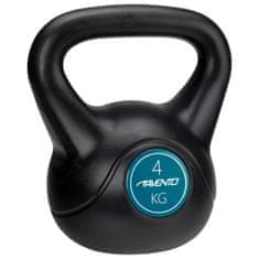 Vidaxl Avento Kettlebell, 4 kg, syntetika