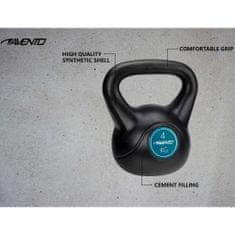 Greatstore Avento Kettlebell, 4 kg, syntetika