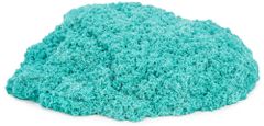 Kinetic Sand Balení třpytivého modrozeleného písku 0,9 kg