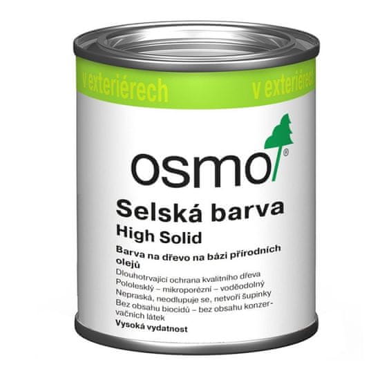 OSMO Selská barva 0,125 l - 2203 Smrkově žlutá