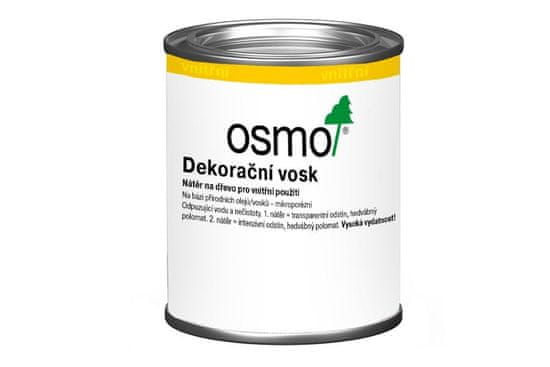 OSMO Dekorační vosk intenzivní odstíny 0,125 l - 3169 Černá