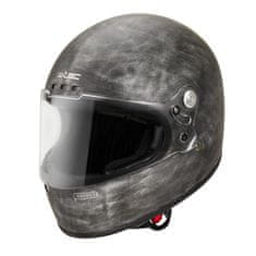 W-TEC Moto přilba Cruder Brindle (Velikost: XL (61-62), Barva: Rusty Grey)