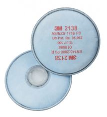 3M Filtr proti částicím 3M 2138 P3 - 2ks