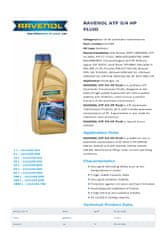 Ravenol ATF 5/4 HP Fluid 1L 