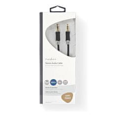 Nedis  Stereo audio kabel, 3,5mm konektor - 3,5mm konektor, pozlacené, 2m