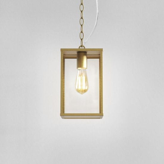 ASTRO ASTRO závěsné svítidlo Homefield Pendant 240 12W E27 mosaz 1095035