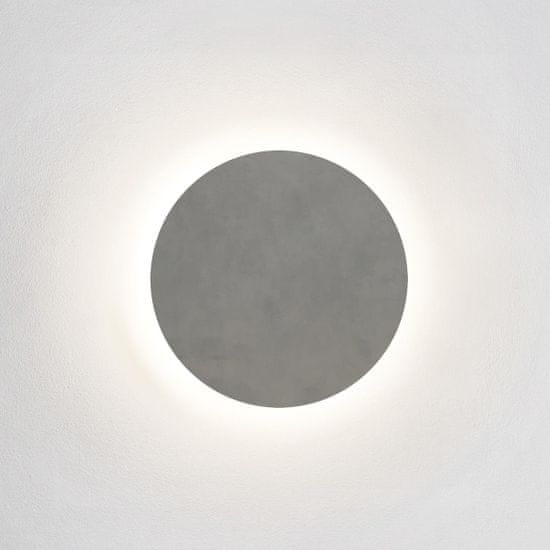 ASTRO ASTRO venkovní nástěnné svítidlo Eclipse Round 300 LED 12.6W 3000K beton 1333011