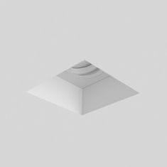 ASTRO ASTRO downlight svítidlo Blanco Square nastavitelné 6W GU10 sádra 1253007