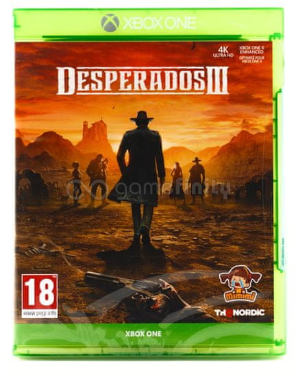 THQ Nordic Desperados III Xbox One