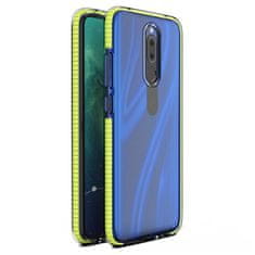 IZMAEL Pouzdro Spring clear TPU pro Huawei Mate 20 Lite - Žlutá KP8613