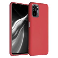 IZMAEL Pouzdro Silicone case pre Xiaomi Redmi Note 10/Redmi Note 10S - Červená KP10997