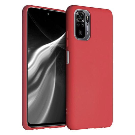 IZMAEL Pouzdro Silicone case pre Xiaomi Redmi Note 10/Redmi Note 10S - Černá KP10996
