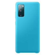 IZMAEL Pouzdro Silicone case pre Samsung Galaxy A71 - Modrá KP10986