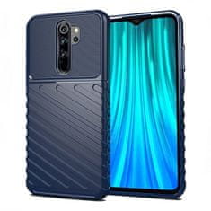 IZMAEL Odolné pouzdro Thunder pro Xiaomi Redmi 9 - Modrá KP10763