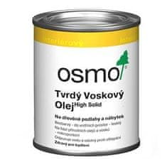 OSMO Tvrdý voskový olej barevný 0,125 l - 3040 Bílý transparentní