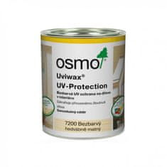 OSMO Uviwax UV ochrana 0,75 - 7200 Bezbarvý polomat