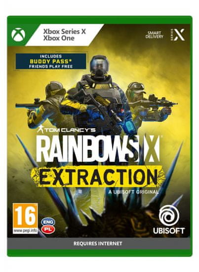 Ubisoft XONE Tom Clancy's Rainbow Six Extraction