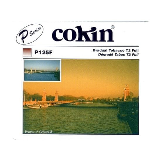 Cokin P125F filtr Gradual Tobacco T2 Full