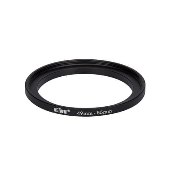 JJC Kiwi redukce pro filtry 49 na 55mm