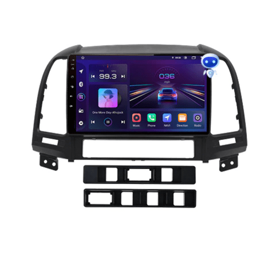 Junsun AUTORÁDIO HYUNDAI SANTA FE 2 2006-2012 ANDROID 12.0 WIFI, GPS, Bluetooth, Dotykové Android Hyundai Santa Fe 2006 2007 2008 2009 2010 2011 2012