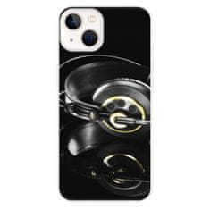 iSaprio Silikonové pouzdro - Headphones 02 pro Apple iPhone 13
