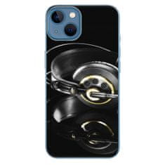 iSaprio Silikonové pouzdro - Headphones 02 pro Apple iPhone 13