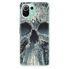 iSaprio Silikonové pouzdro - Abstract Skull pro Xiaomi Mi 11 Lite