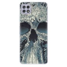 iSaprio Silikonové pouzdro - Abstract Skull pro Samsung Galaxy A22 5G