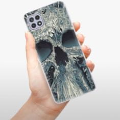 iSaprio Silikonové pouzdro - Abstract Skull pro Samsung Galaxy A22 5G