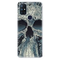 iSaprio Silikonové pouzdro - Abstract Skull pro OnePlus Nord N10 5G