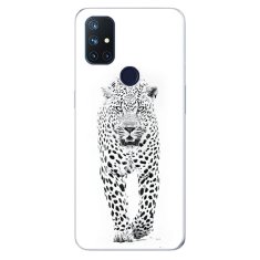 iSaprio Silikonové pouzdro - White Jaguar pro OnePlus Nord N10 5G