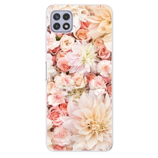 iSaprio Silikonové pouzdro - Flower Pattern 06 pro Samsung Galaxy A22 5G