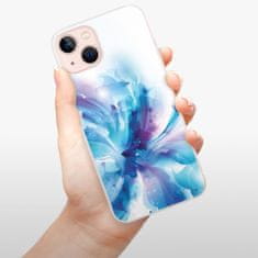iSaprio Silikonové pouzdro - Abstract Flower pro Apple iPhone 13