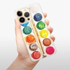 iSaprio Silikonové pouzdro - Watercolors pro Apple iPhone 13 Pro Max