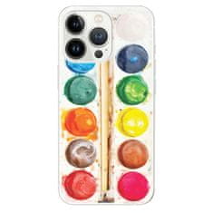 iSaprio Silikonové pouzdro - Watercolors pro Apple iPhone 13 Pro Max